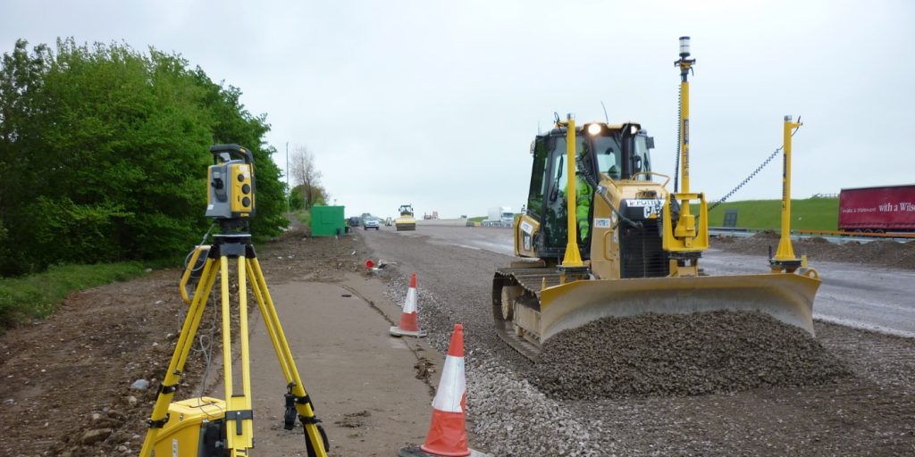3D Machine Control Site Surveying Services