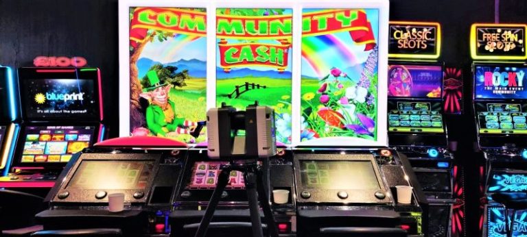 Measured Building Survey Arcade 1