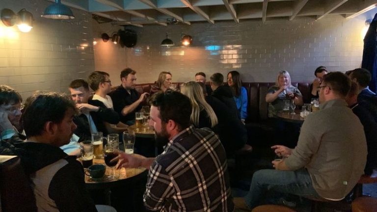 Night Out with Tri-Tech Surveys 1