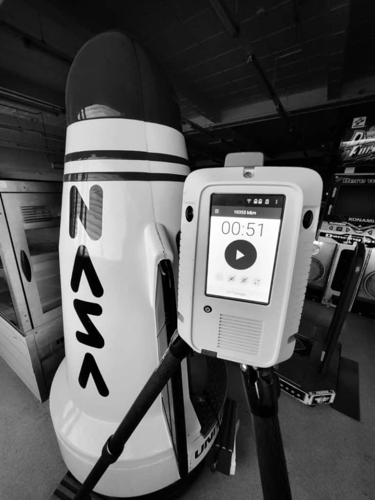 Over the Moon in Morecambe