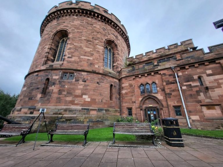 The Citadel Building Survey Carlisle
