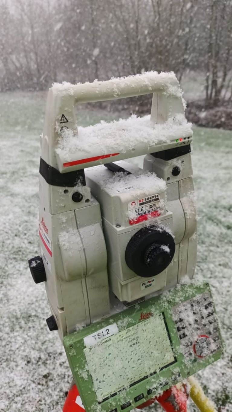 Surveying in Bradford 1