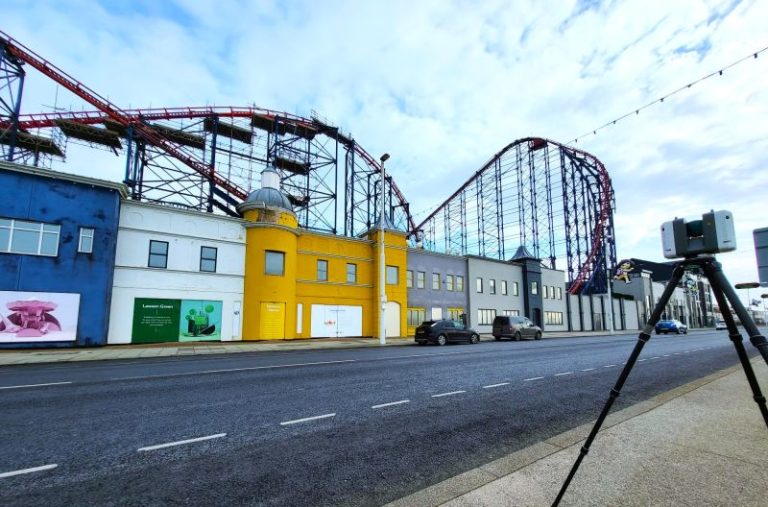 Blackpool Measured Building Survey