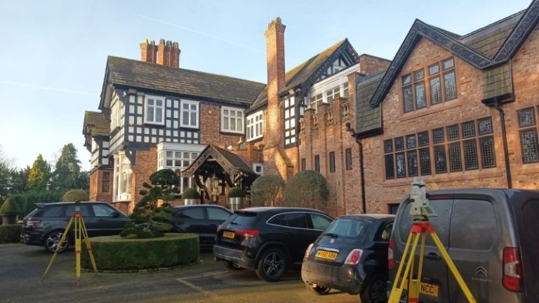 Knutsford Measured Building Survey