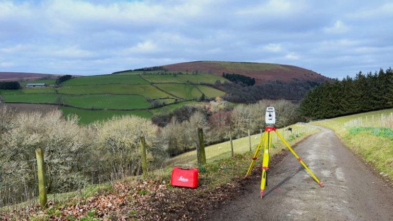 Surveying Wales Countryside