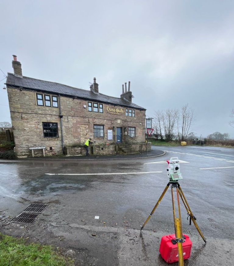 Topographical and Measured Building Survey
