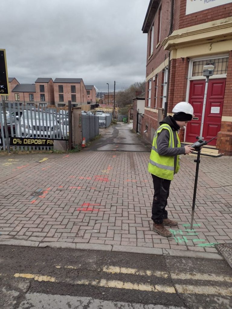 Utility Mapping in Rotherham 1