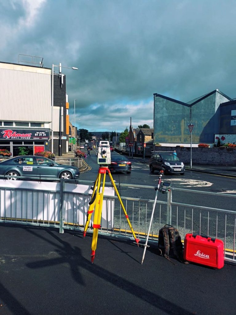 Surveying Roads in Nelson