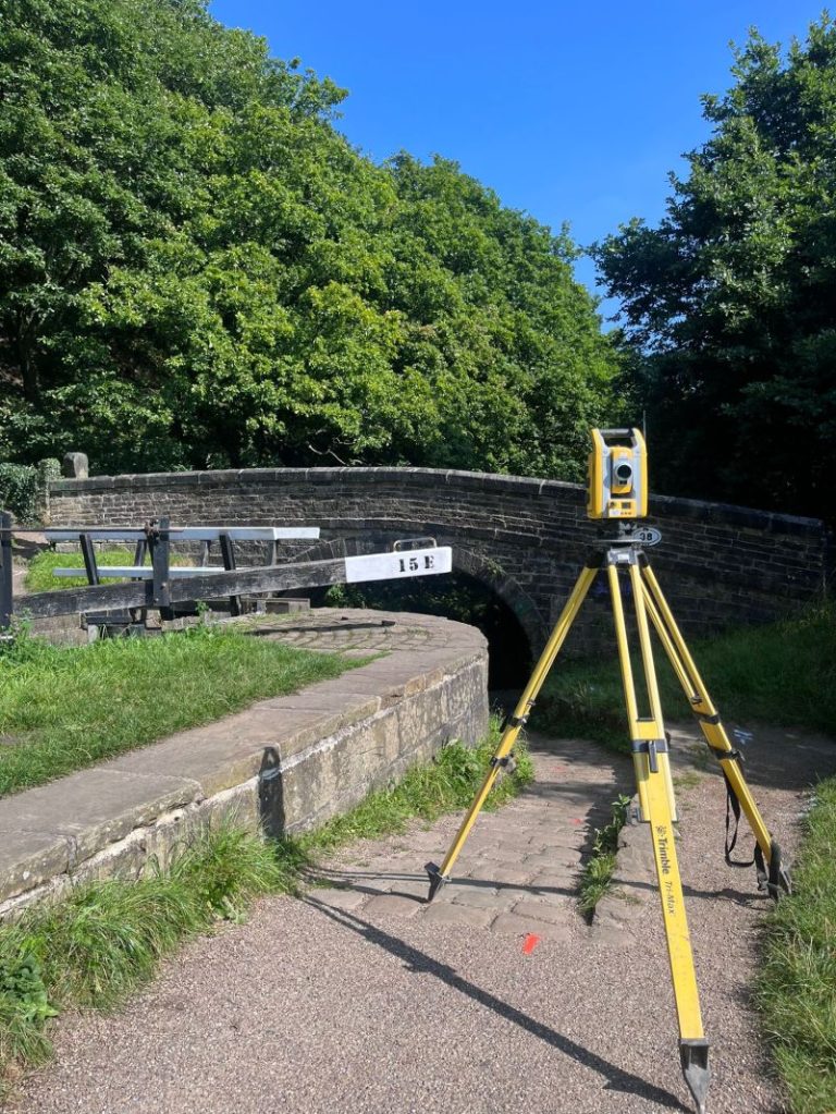 Topographical Survey of Canal 1