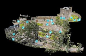 Virtual Tour 3D Clitheroe Castle