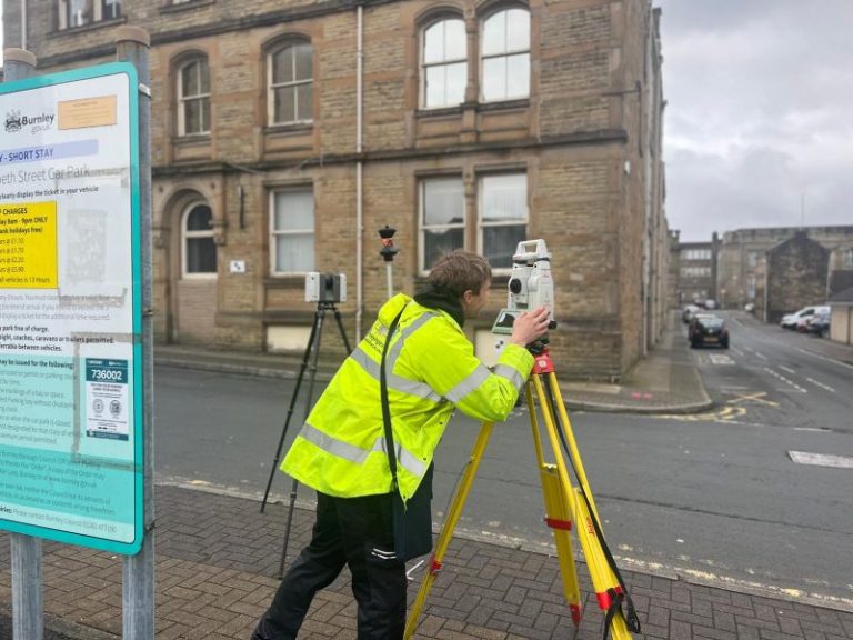 Burnley Topographical and Measured Building Survey