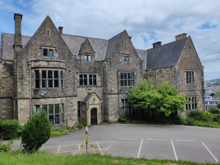 Lancaster Measured Building Survey and UAV Mapping