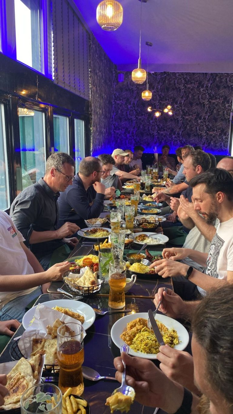 Staff Treat - Dinner on us! 5