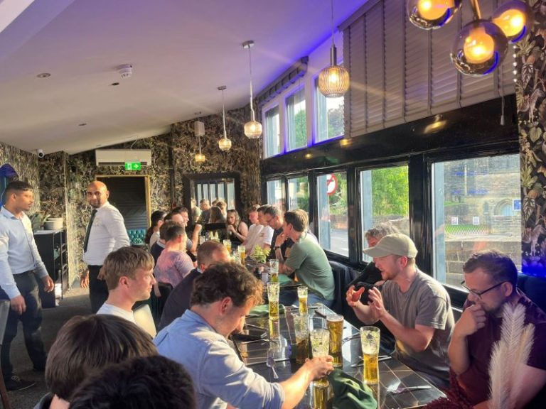 Staff Treat - Dinner on us!