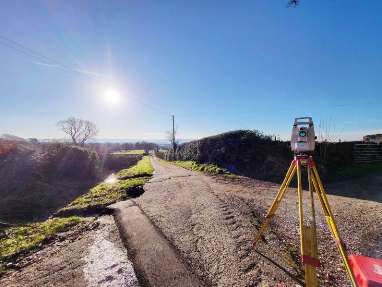 Topographical and Measured Building Survey Longridge