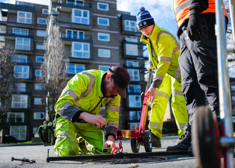 Site Surveying Services Utility Mapping