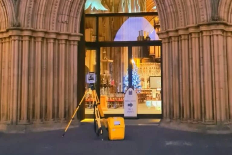 2021 Surveying Ripon Cathedral
